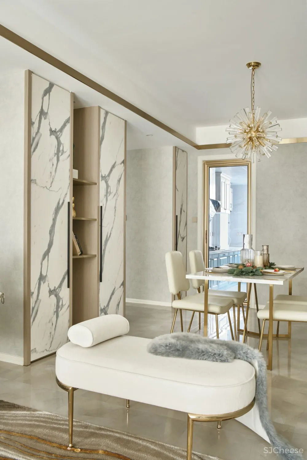 【力设计新作】倾城之光半包家装设计方案