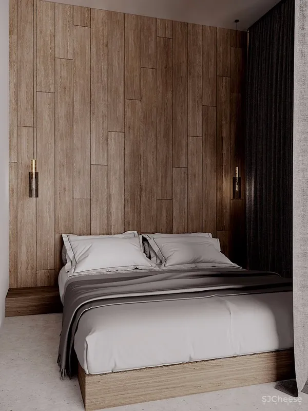 朴实无华的简约公寓丨 却是最有质感的设计 首