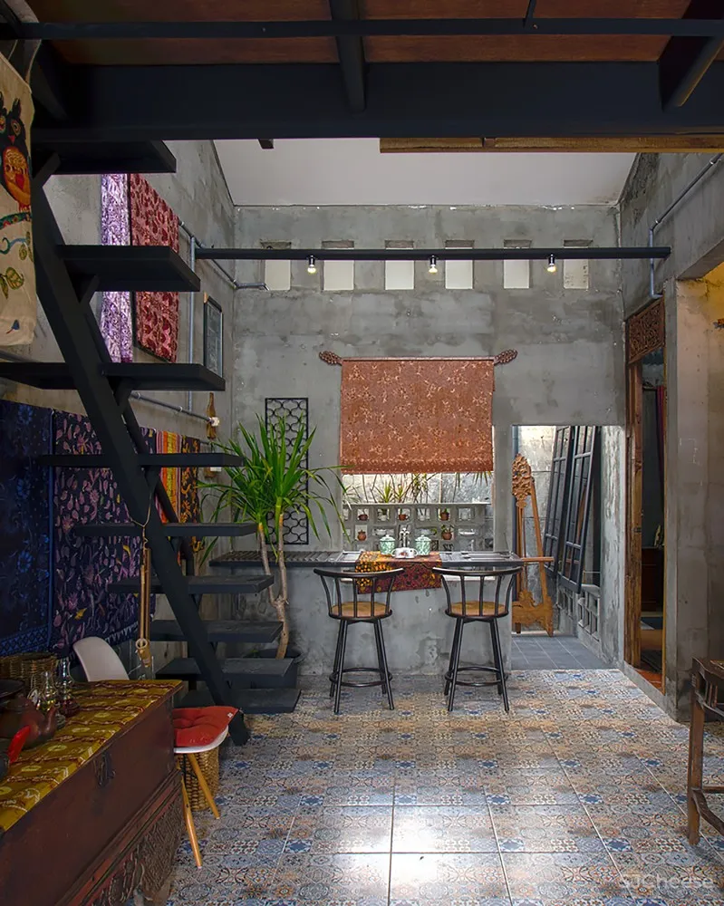 Gayuh Budi Utomo | 印尼住宅The Obsolete House