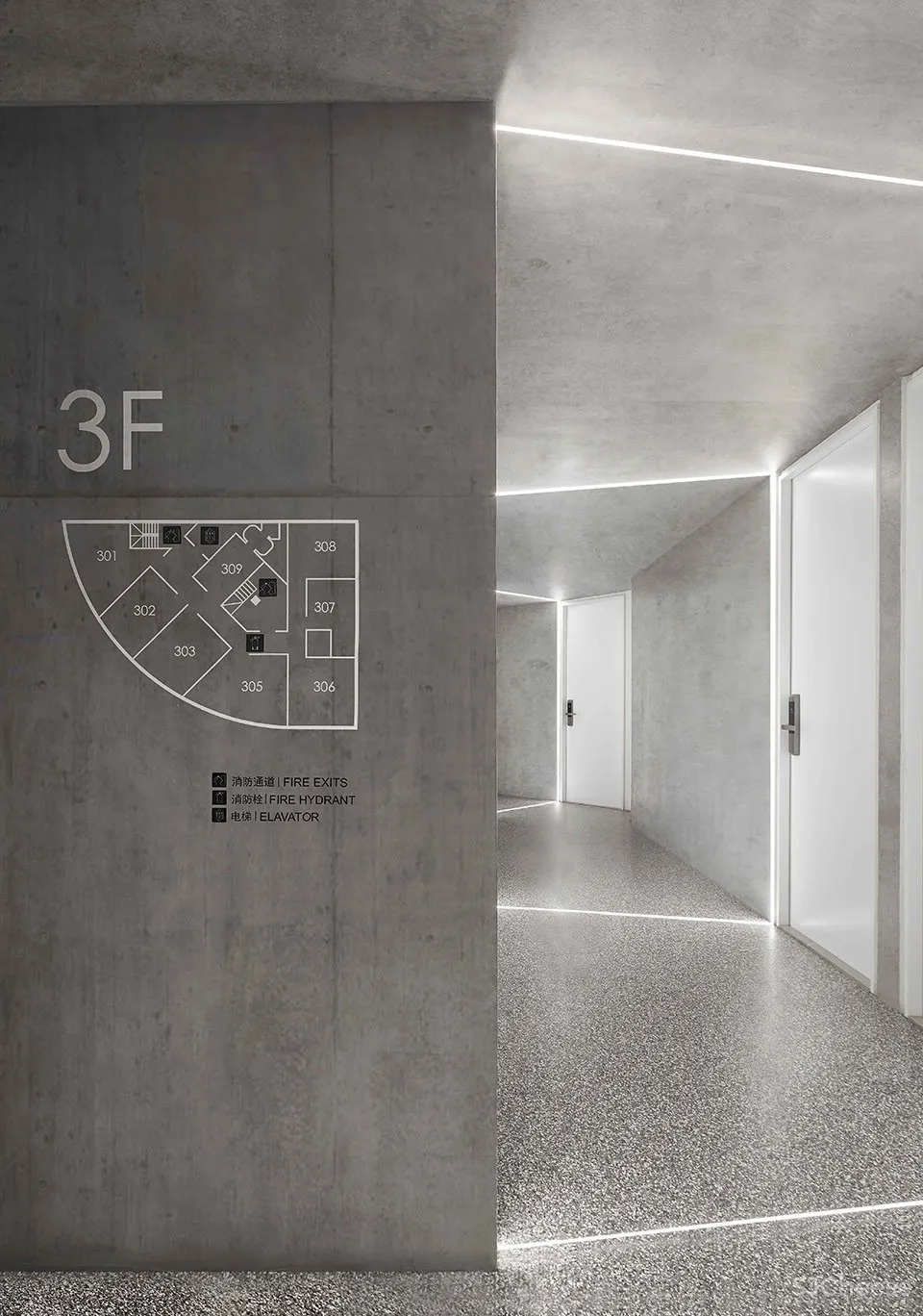 目心设计研究室:上海 尖微外滩酒店改造 首