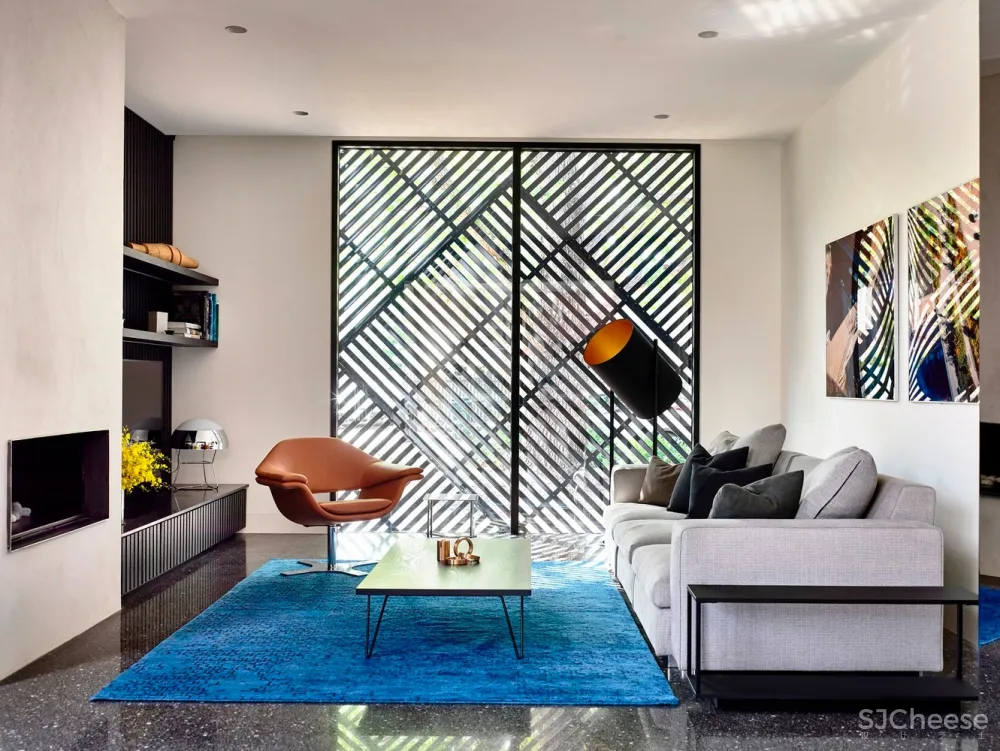 澳大利亚时尚简约联排别墅 | Pandolfini Architects