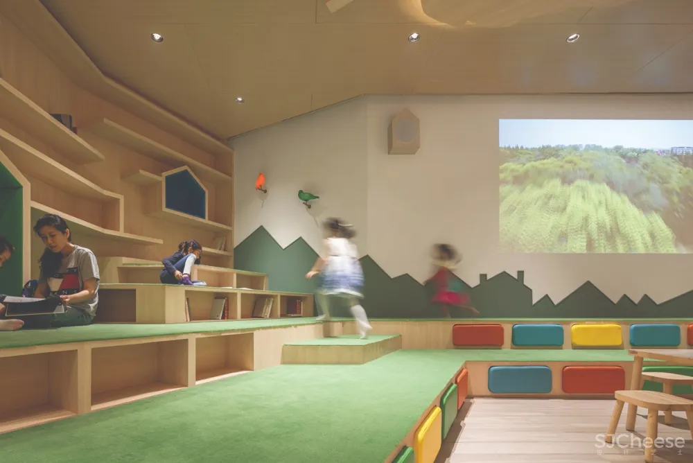 Spark Architects | 儿童的好奇心花园