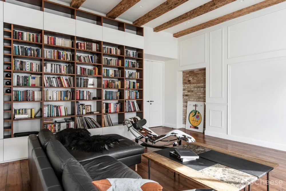 新作 | PRUSTA 自然材料创意改造老公寓 首