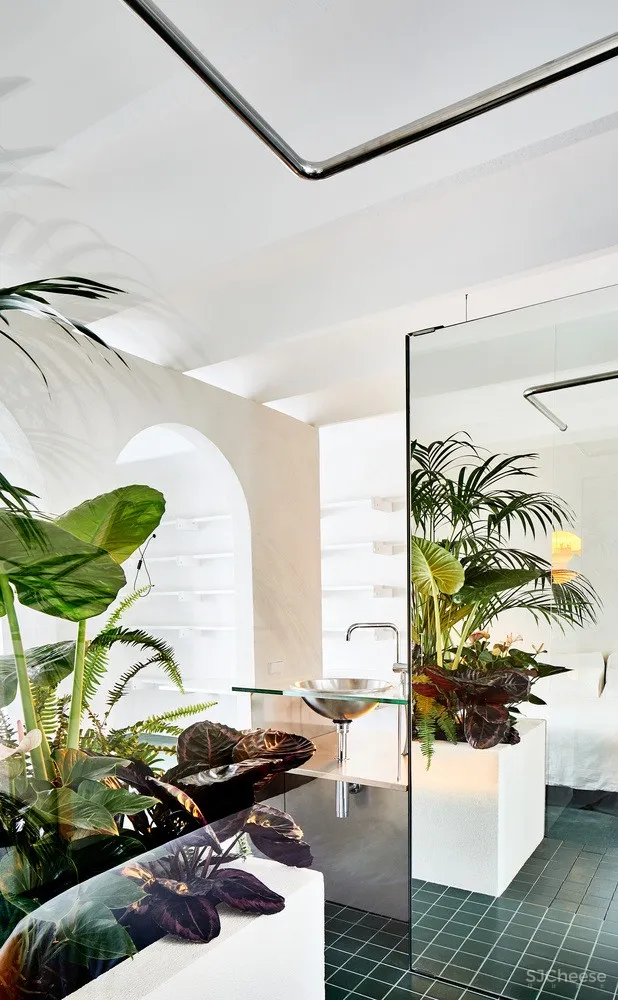 P-M-A-A | 巴塞罗那圆拱优雅别墅 PENTHOUSE