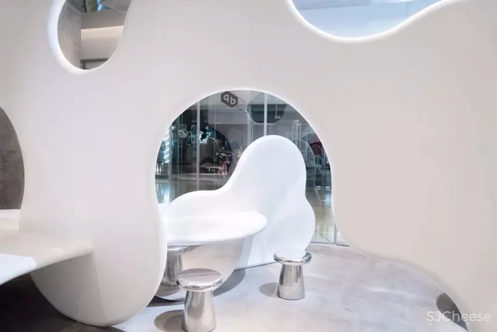 云淡风轻的白日梦,喜茶天津·DP云游 | 梅蘭工作室 首