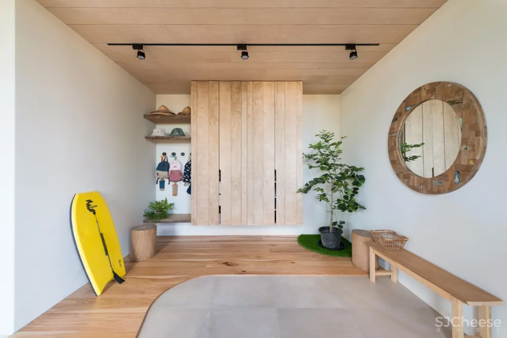 稻映·共生——木质简约风别墅 | C.H.I Design Studio 首