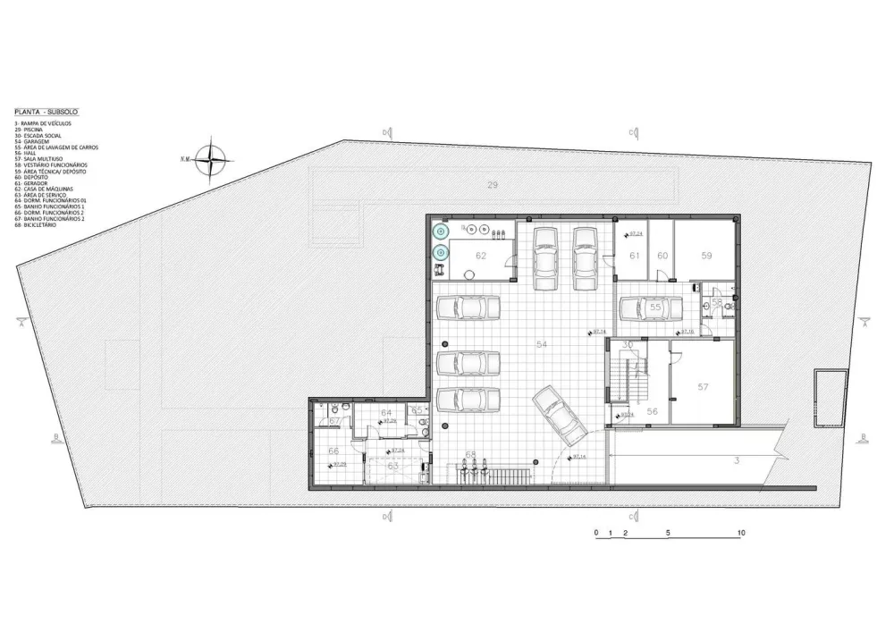BZP Arquitetura | 热带花园别墅 首