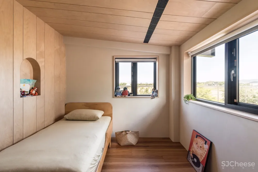 稻映·共生——木质简约风别墅 | C.H.I Design Studio 首