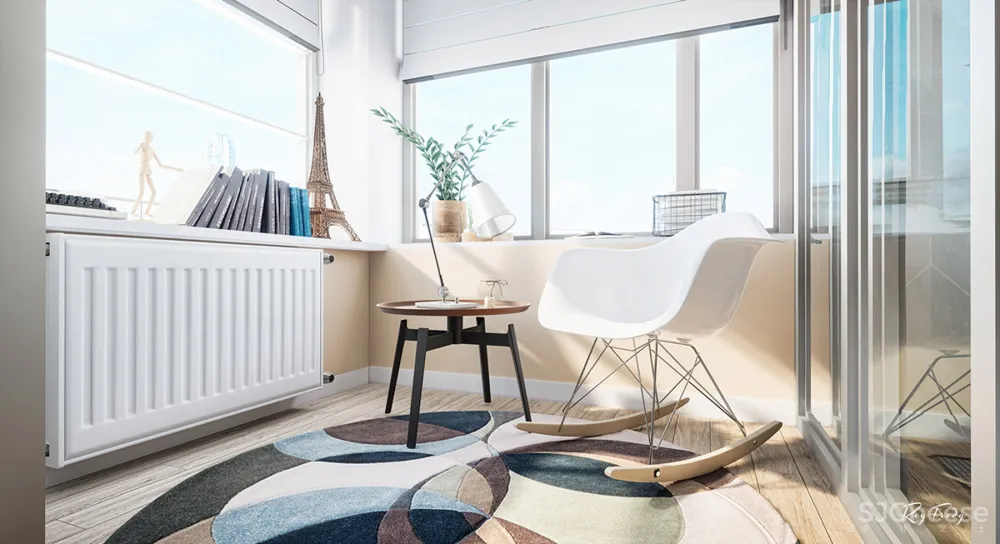 轻盈舒适精致小公寓 | Roy Fredy 首