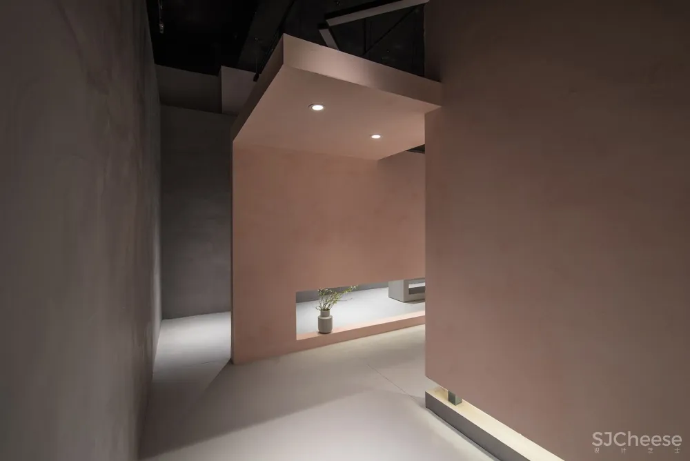 兼建筑 | 北京茶素材·新匠人粉色市集 首