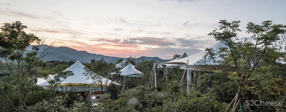 春风十里小镇帐篷酒店,浙江 / 杭州寰廷建筑工程设计有限公司 首