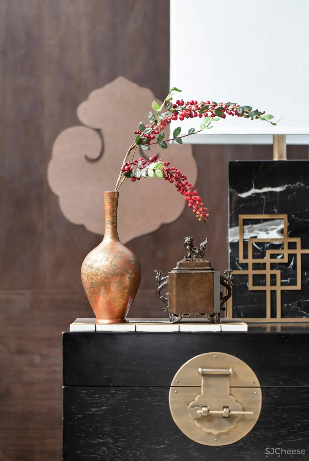 建发·首院售楼会所：山水成画，抒写风雅文韵 | 创时空设计