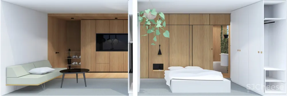 Type Street公寓，澳大利亚 / tsai Design