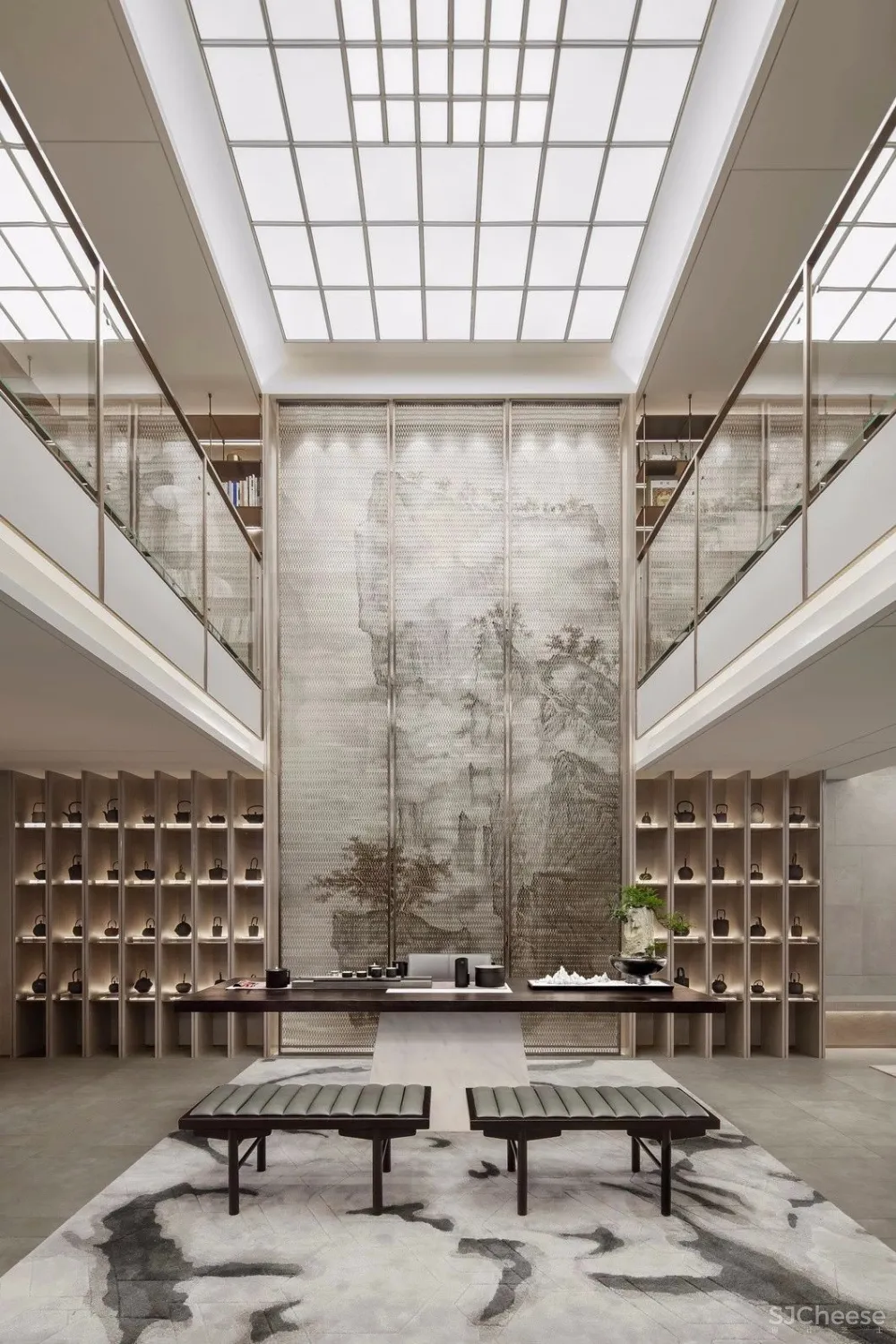 LSD葛亚曦年度力作:杭州绿城·西溪云庐 首