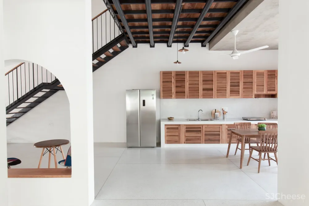 新作 | K59atelier 与自然的和谐相处Tile Roof House 首