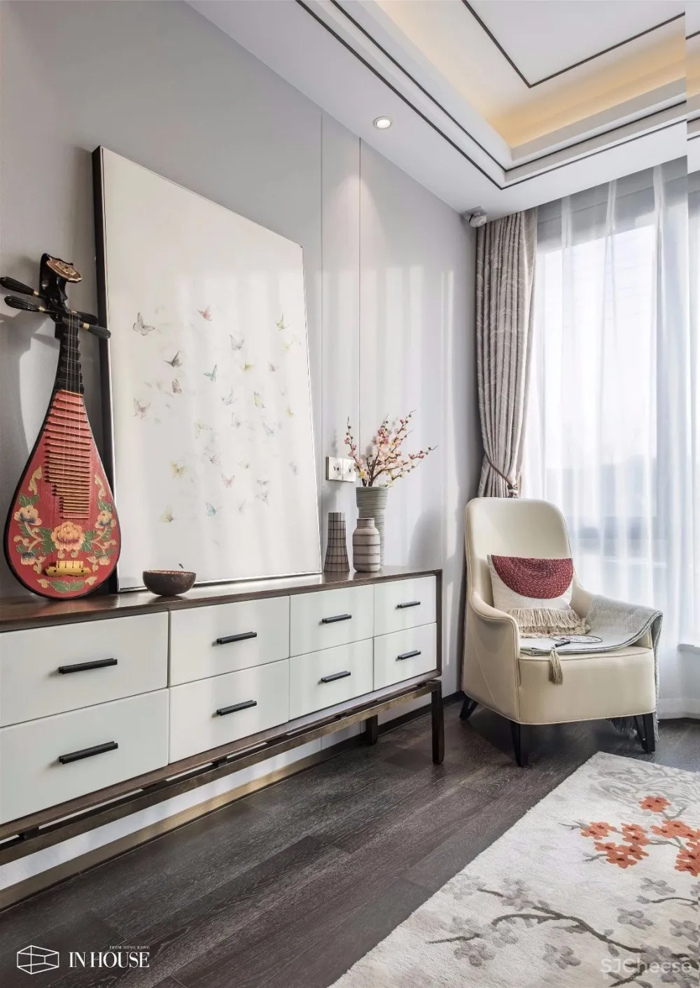 INHOUSE设计 | 融创清照府别墅样板间