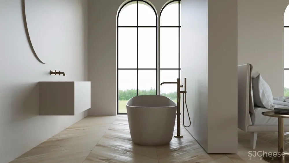 橙色季节，极简住宅设计 | INNOI Design 首