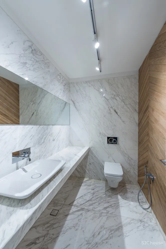 Rooydaad Architects | 光、空间、秩序的建筑模式 Tehran Apartment 首