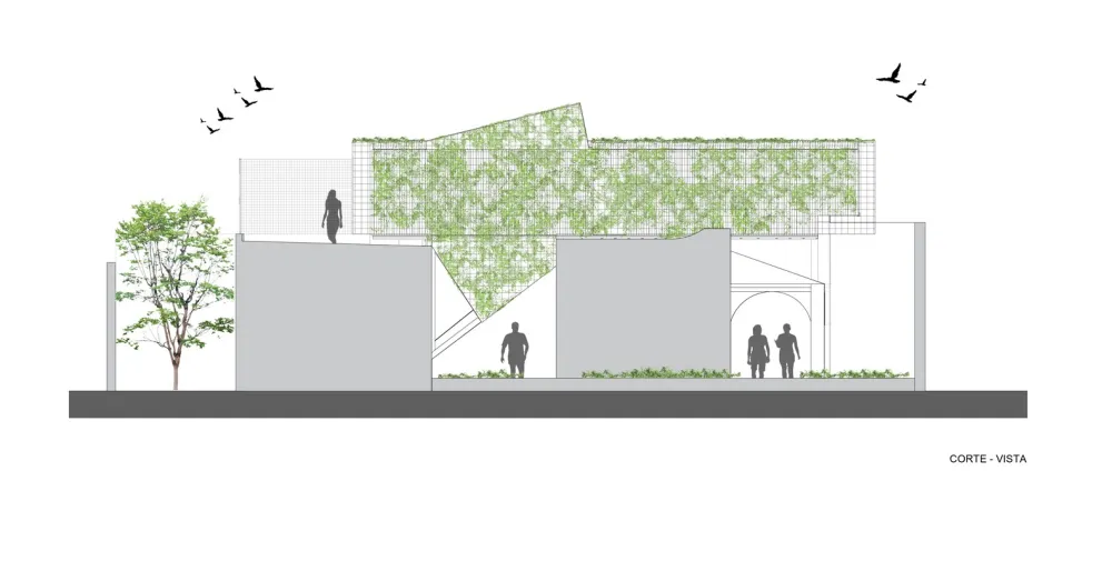 Estudio Borrachia | 阿根廷Marta住宅