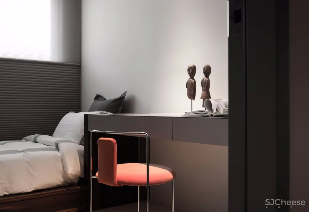 132 ㎡Luxury in Serenity公寓设计 | 馥阁设计 首