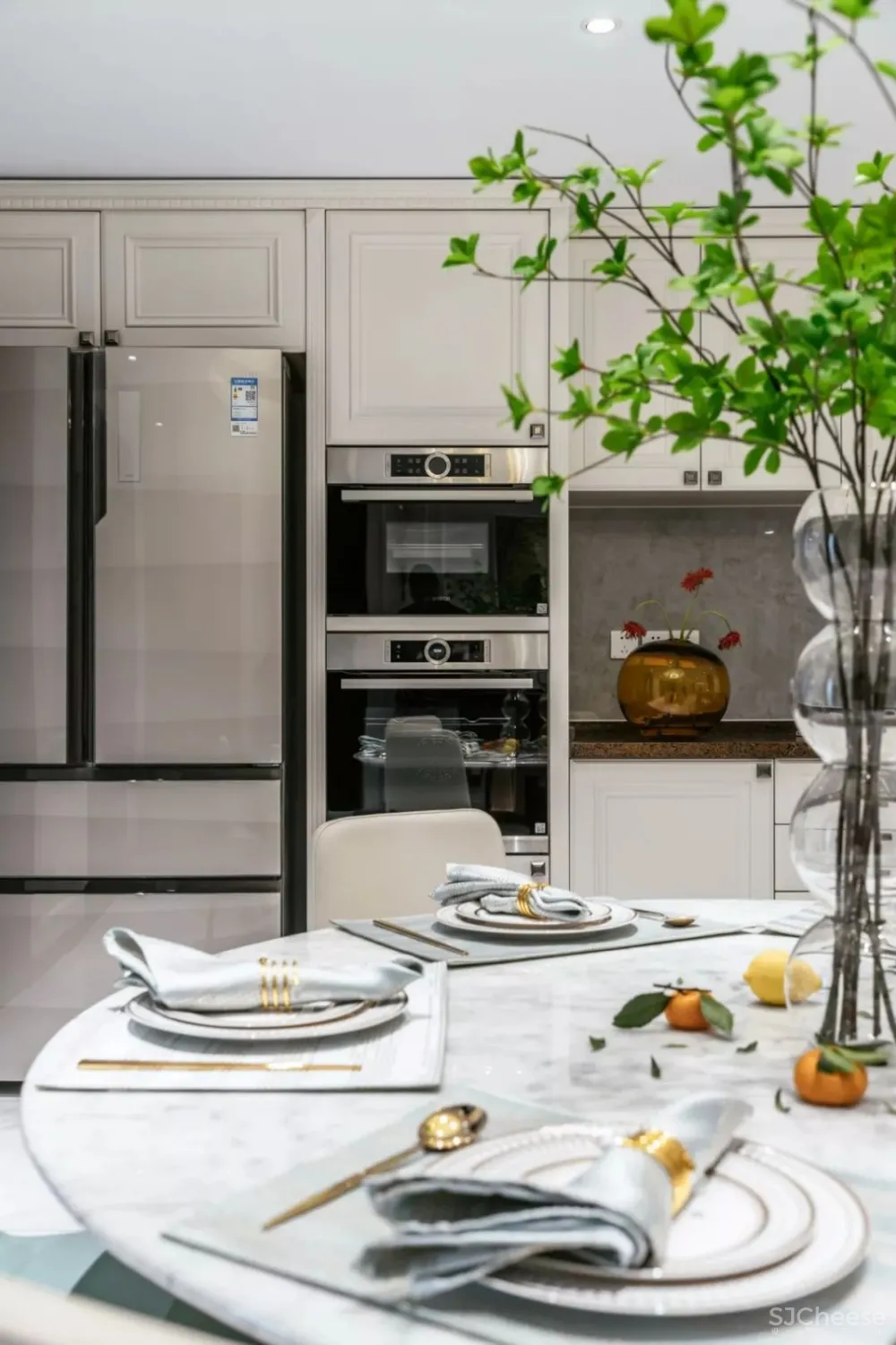 《御舍》278m²优雅轻奢风私宅 | 泓焕时代设计