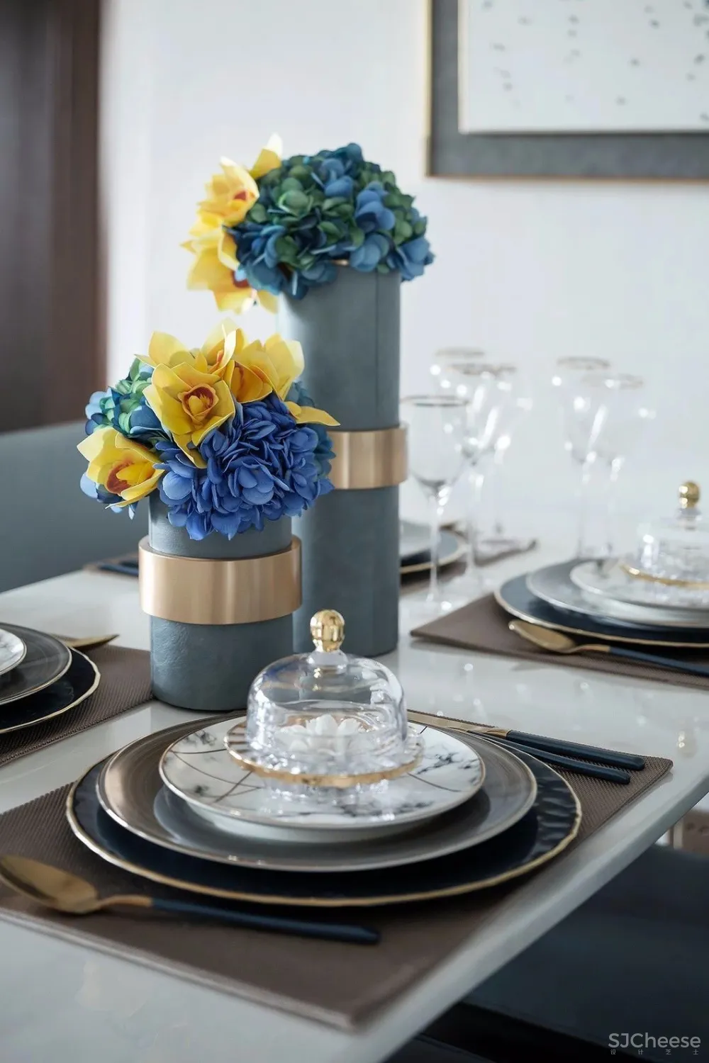 清雅小奢︱那一抹撩人的湖蓝