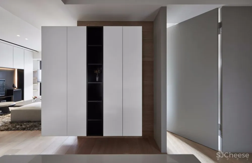 南港Ch宅，现代温馨 | 工一设计