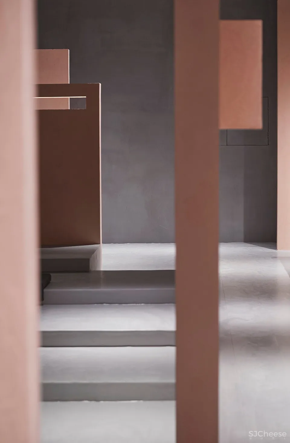 兼建筑 | 北京茶素材·新匠人粉色市集 首