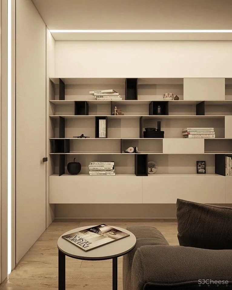 150㎡,美到爆的室内空间设计!