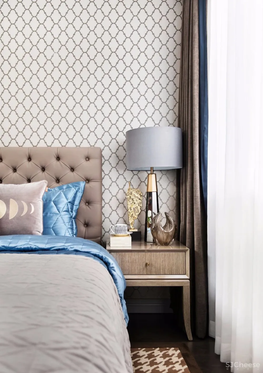 新作 | 260㎡万科菁英荟别墅样板房设计 首