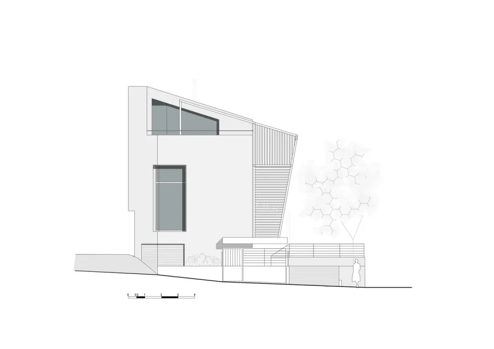 Ntovros Vasileios Architects | 俯瞰大海的希腊清新小别墅