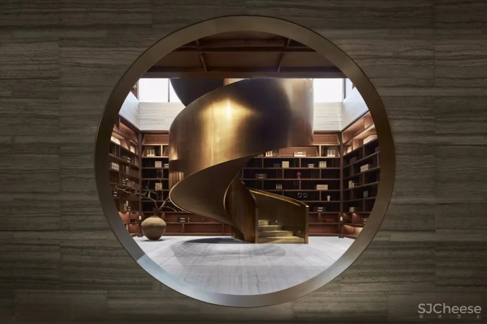 IADC涞澳设计 | 竹窗闻水月浮动 首