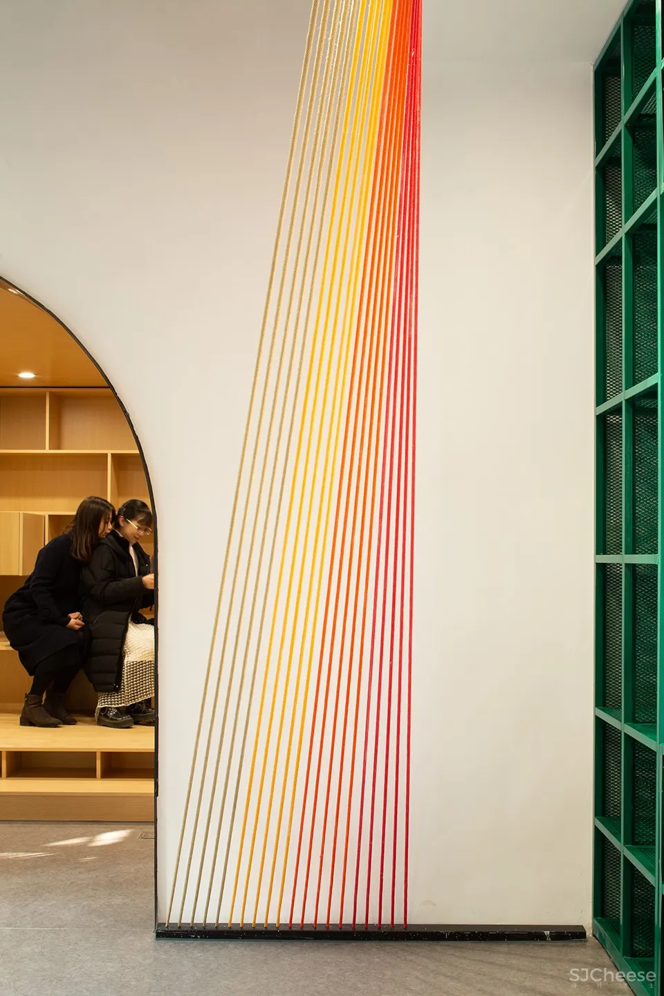 粟上海社区美术馆·愚园 / 上海华都建筑规划设计有限公司