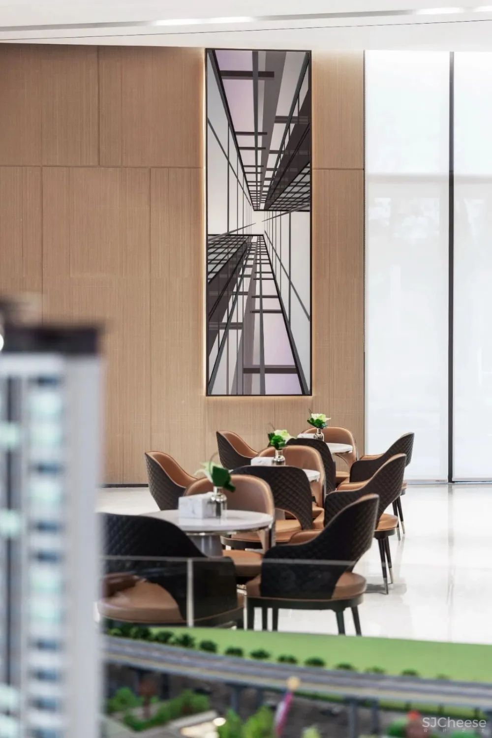 【柏舍設計新作】 极具地域文化特色营销体验馆设计方案