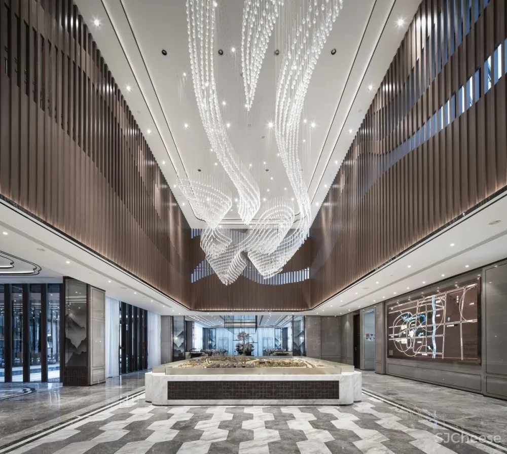 伊派设计丨一室山水之风 ,学习传统与现代的融合