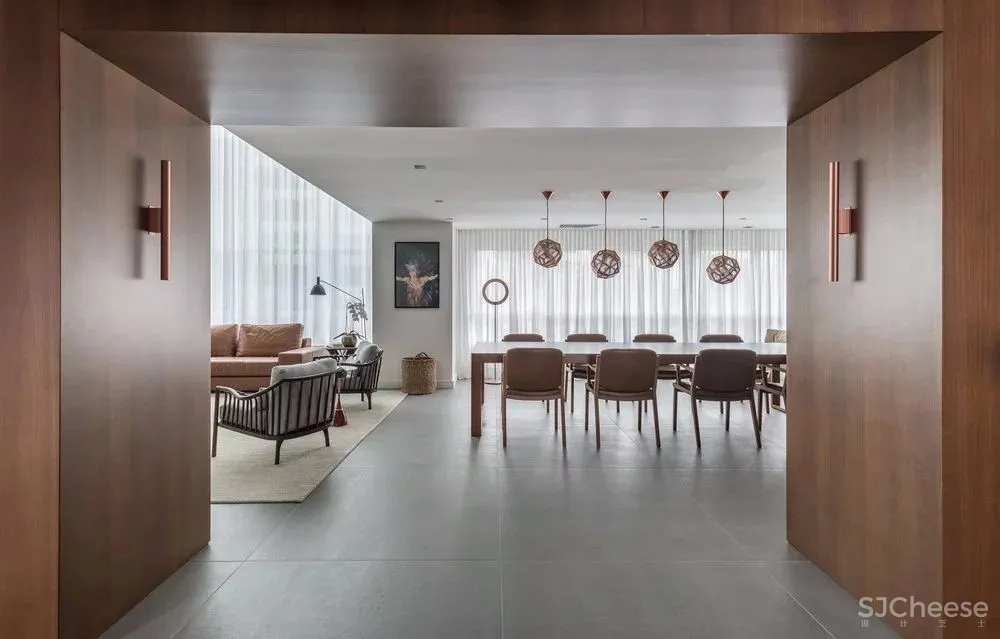 真正的设计生活体验丨保持空间与建筑的语言和谐