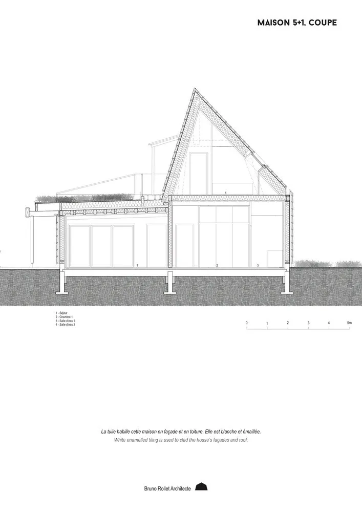 KONEKTI 2+1住宅 / Bruno Rollet Architecte