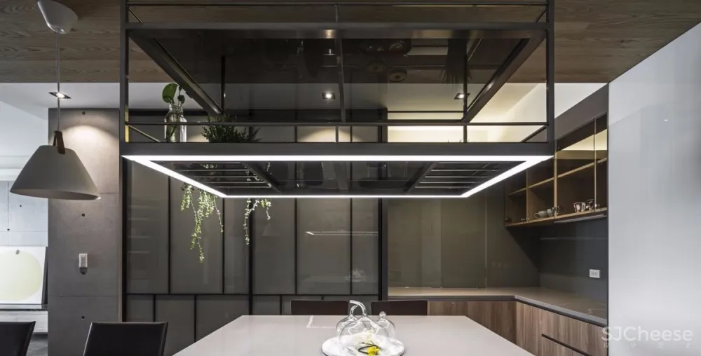 149㎡沉静安定的现代风住宅 | 筑青设计