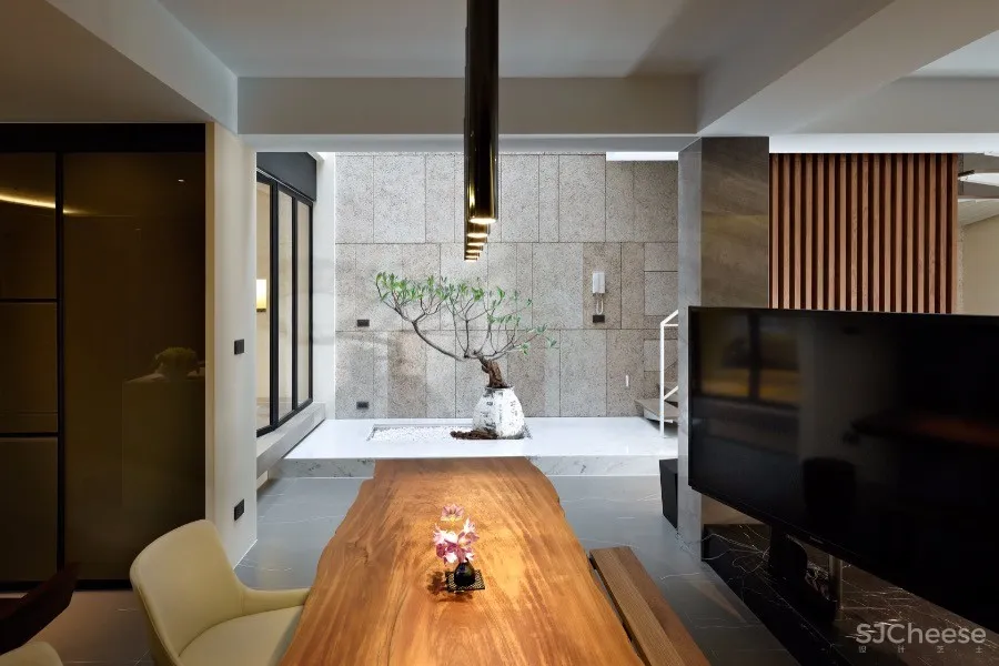 现代极简独栋住宅 | 两册空间设计