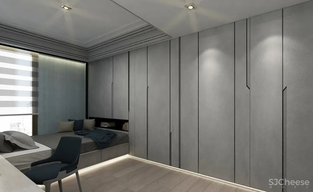 198㎡现代风格住宅 | 优士盟整合设计