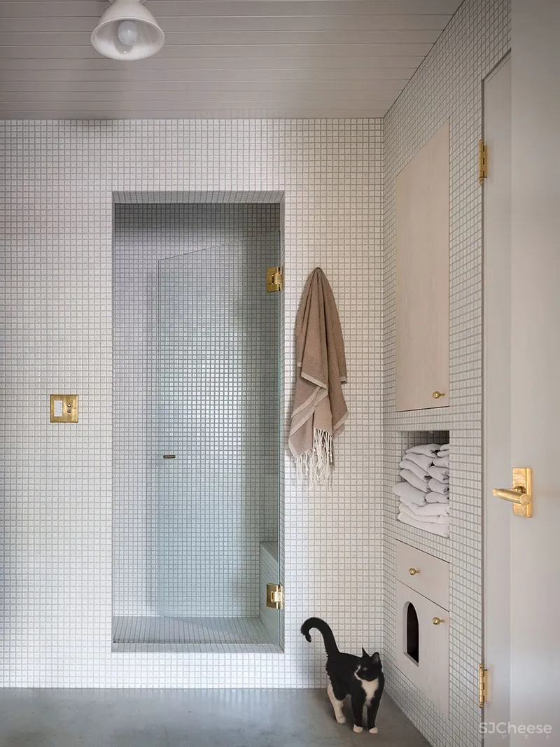 波特兰明亮柔和的Loft住宅 | Jessica Helgerson