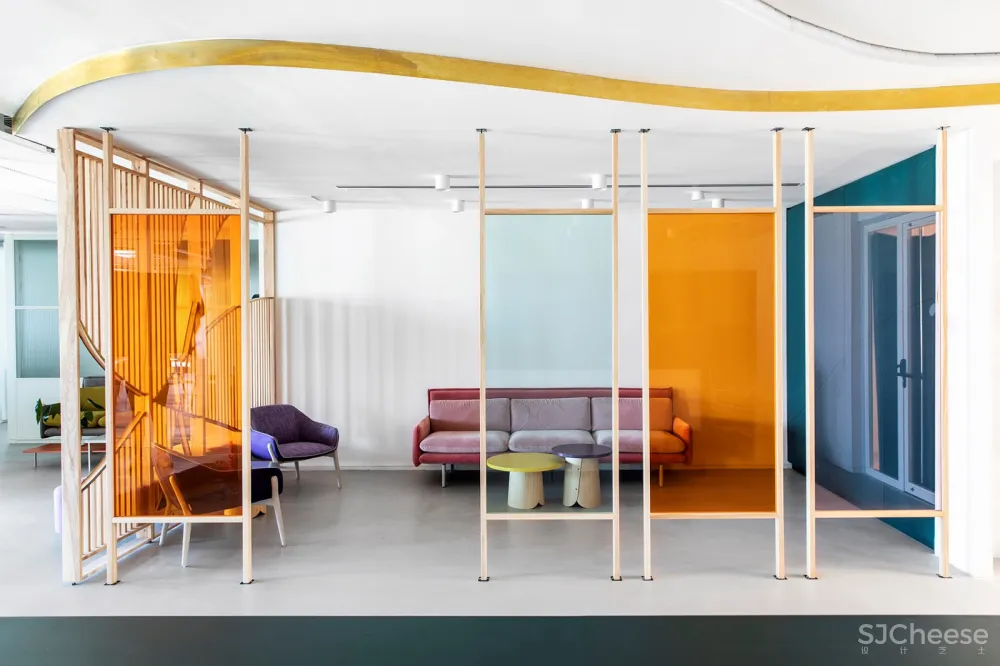 NUVO公司总部办公室，以色列 / Roy David Architecture 首