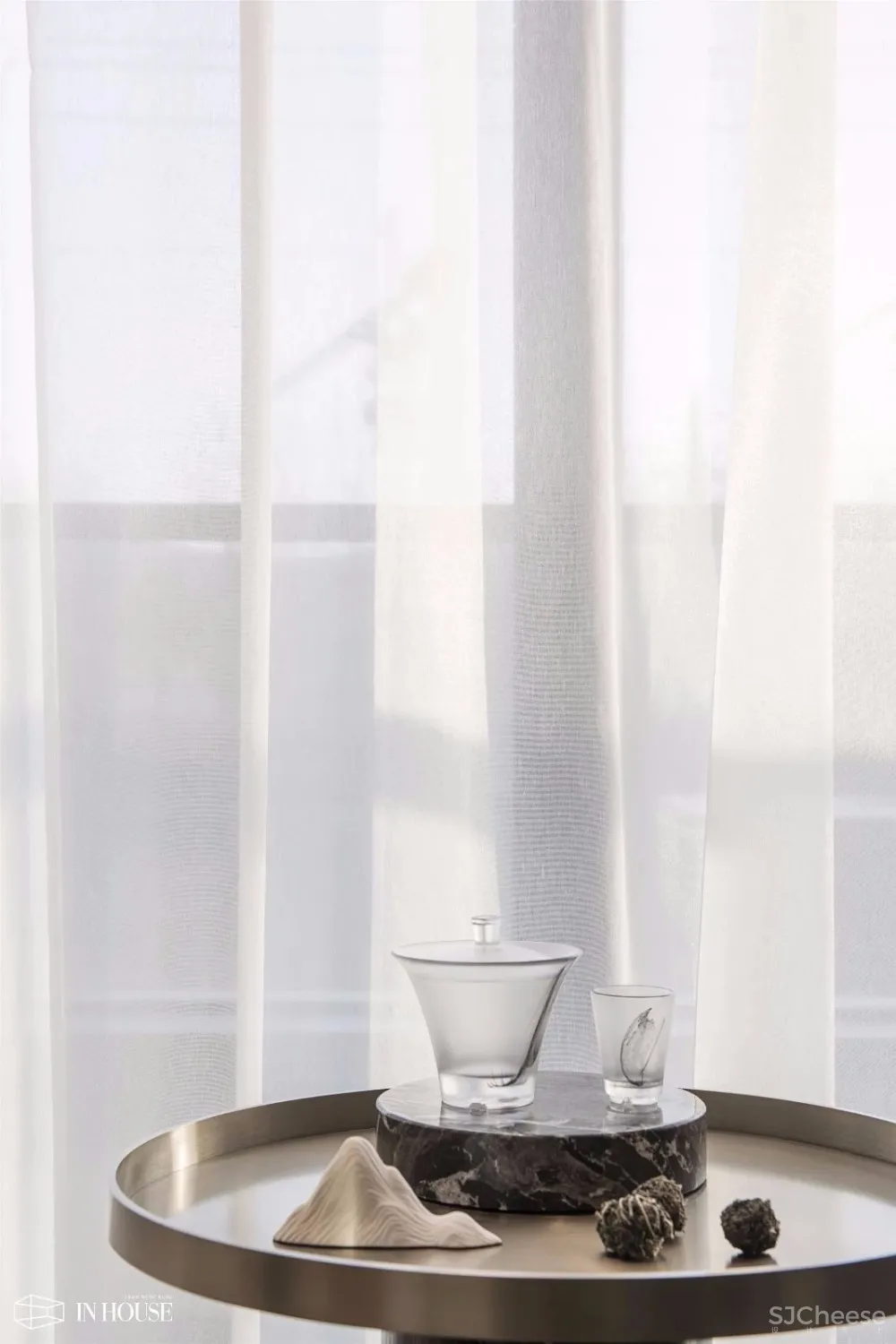 INHOUSE设计 | 融创清照府别墅样板间