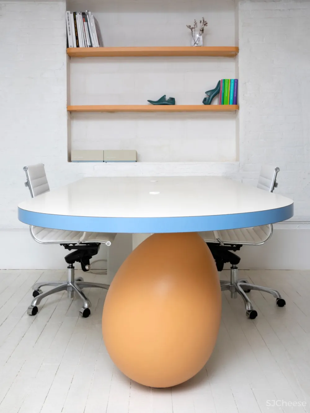 首发 | Bower设计纽约极简女鞋品牌空间Gray Matters 首