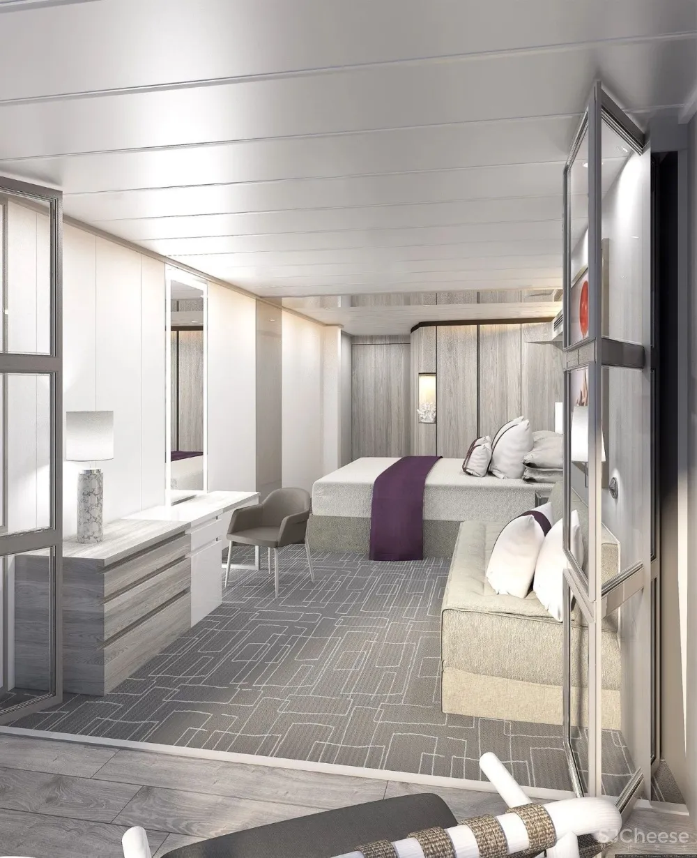 Kelly Hoppen&Jouin Manku&Tom Wright | Celebrity Edge，邮轮设计的革命