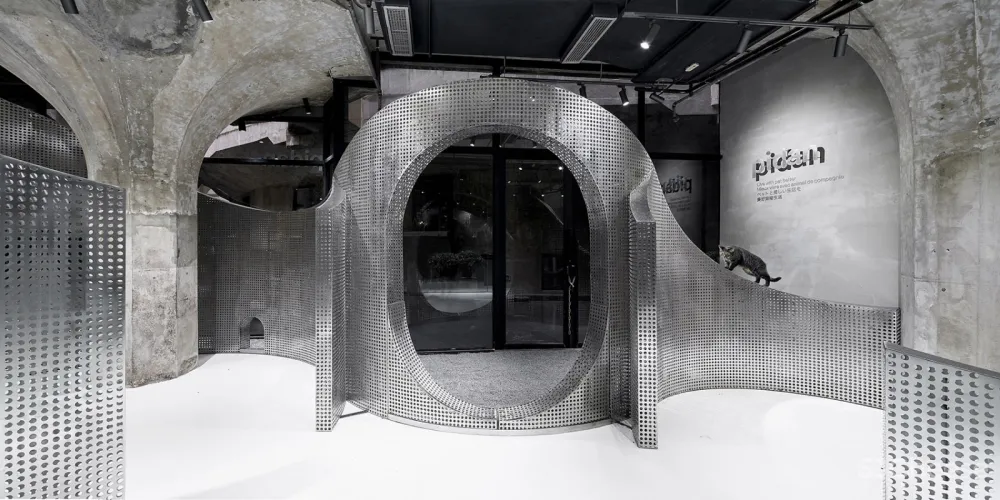 最新 I.F.S.E. SPACE CREATIVE LAB | 上海“动物脊背”零售空间设计 首