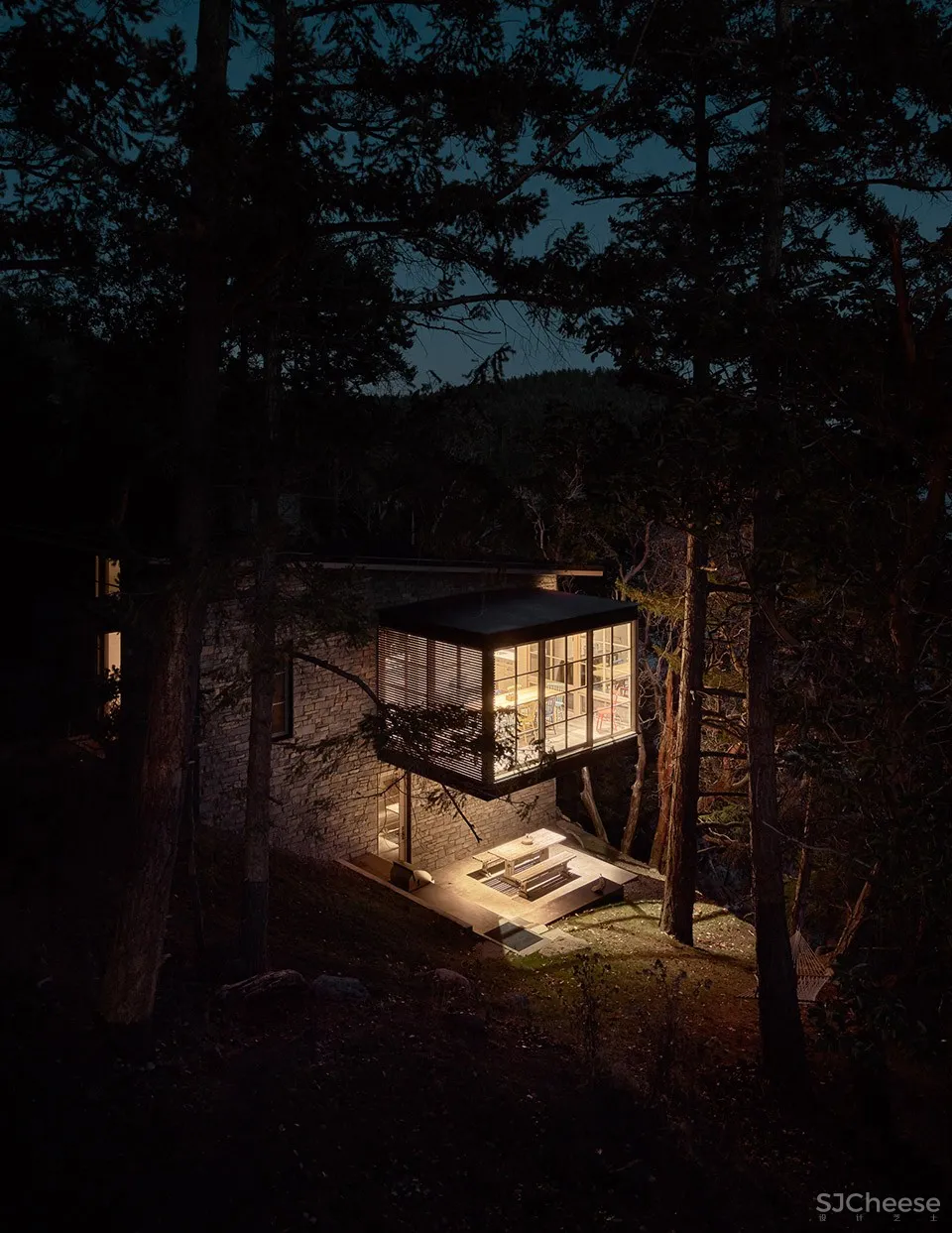 山坡上的私人住宅,美国 / Hoedemaker Pfeiffer