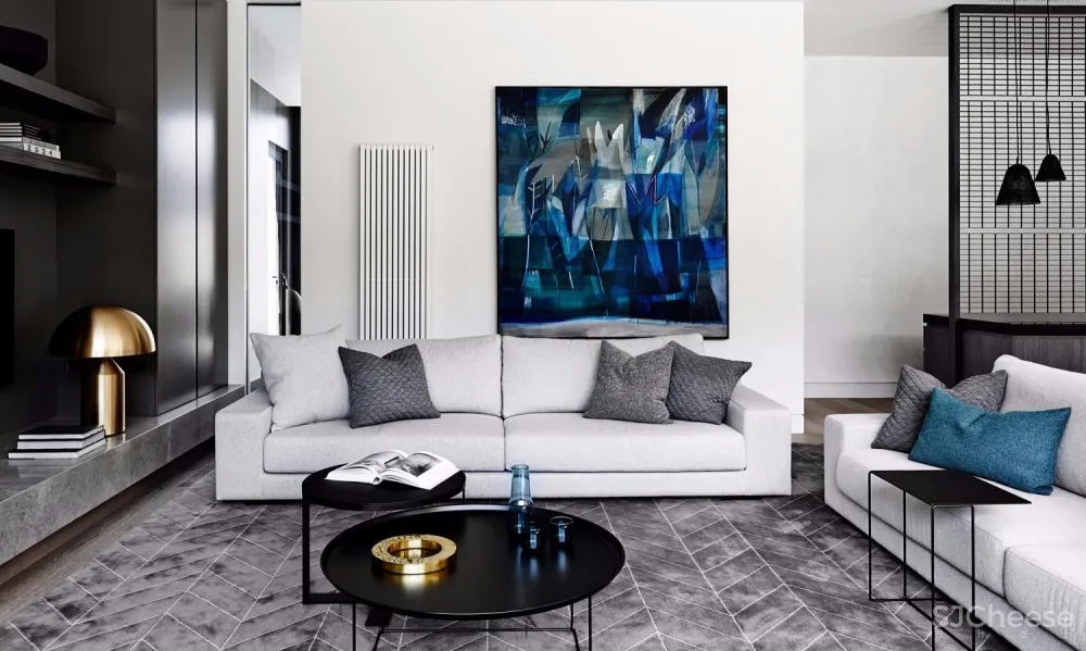 现代住宅 | 王飞