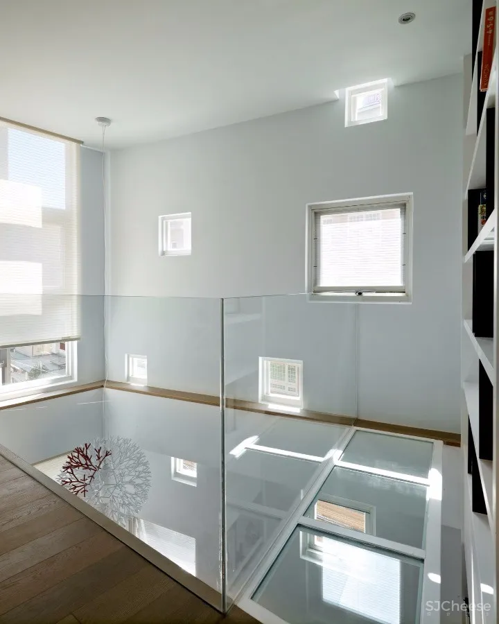 现代极简独栋住宅 | 两册空间设计