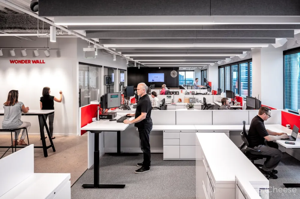 美国全球商业房地产公司办公室 | Studio BV